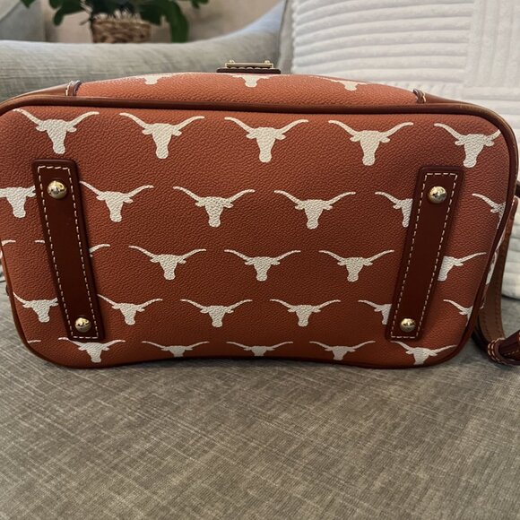 Brand New Dooney & Bourke Texas Longhorn Satchel – Never Used! NWT - Picture 2 of 4